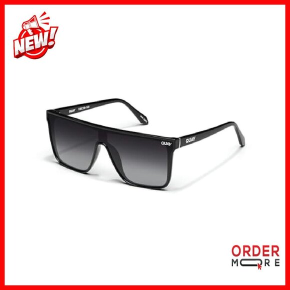 Medium Shield Sunglasses with UV Protection, Lightweight Unisex Fit main image 4